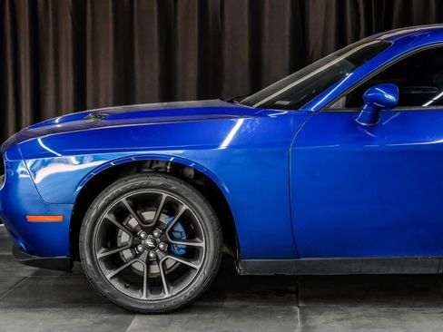 Used 2019 Dodge Challenger SXT w/ Blacktop Package RWD image 16