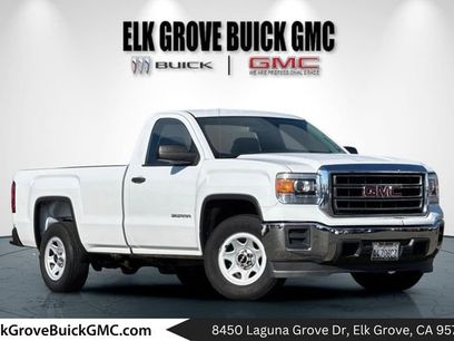 Used 2015 GMC Sierra 1500 2WD Regular Cab