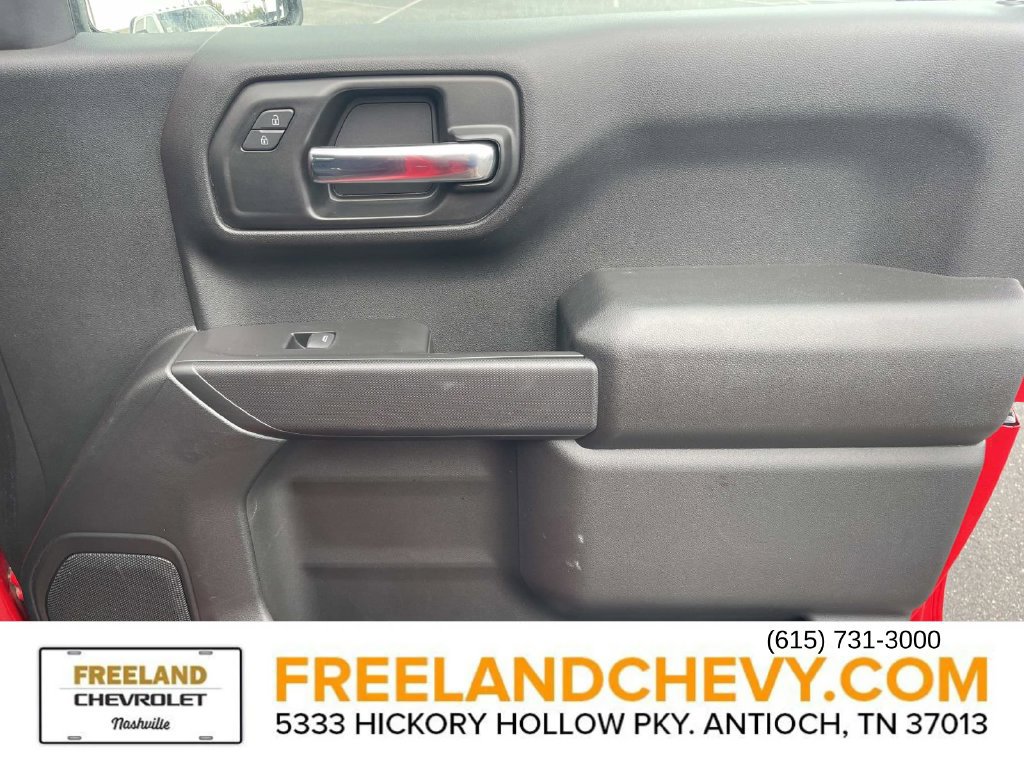 Used 2020 Chevrolet Silverado 1500 Custom Trail Boss w/ Custom Convenience Package AWD/4WD image 24