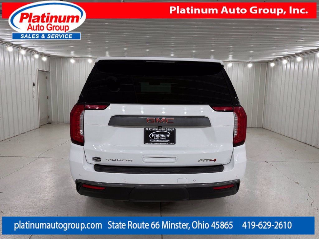 Used 2023 GMC Yukon AT4 AWD/4WD image 4
