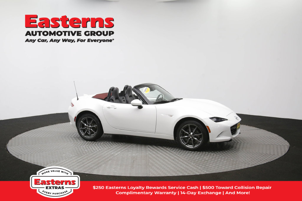 Used 2018 MAZDA MX-5 Miata Grand Touring RWD image 46