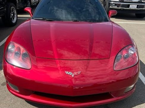 Used 2008 Chevrolet Corvette Coupe w/ Preferred Equipment Group RWD image 3
