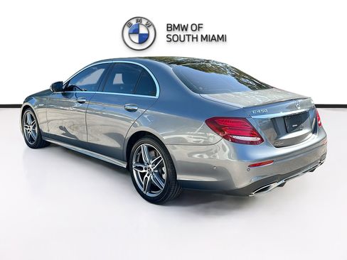 Used 2020 Mercedes-Benz E 450 4MATIC Sedan image 5