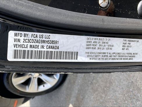 Used 2021 Dodge Challenger SXT RWD image 33