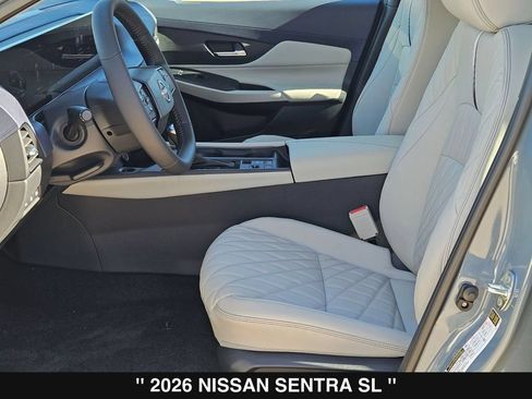 New 2026 Nissan Sentra SL w/ Floor Mat Package FWD image 11