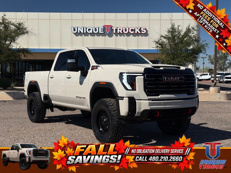 Used 2026 GMC Sierra 2500 AT4 AWD/4WD image 5