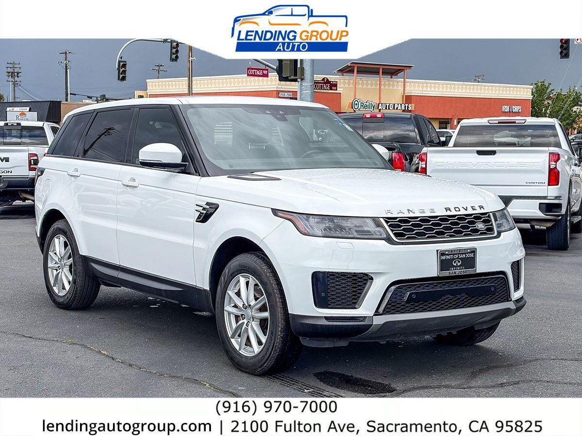 Used 2019 Land Rover Range Rover Sport SE AWD/4WD image 5