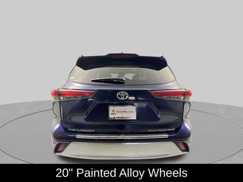 Used 2023 Toyota Highlander Platinum AWD/4WD image 35