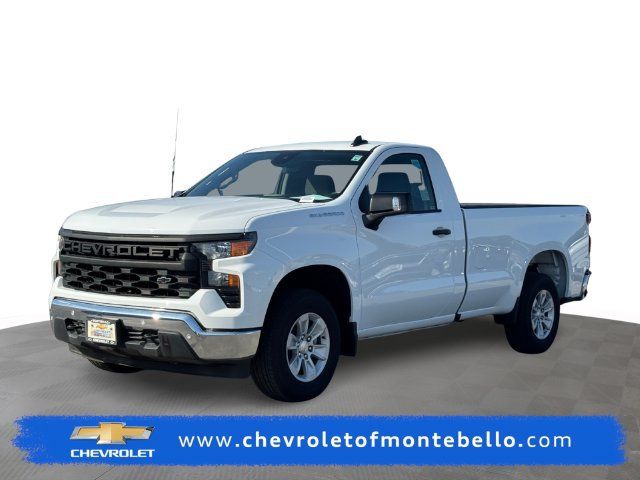 Used 2025 Chevrolet Silverado 1500 W/T w/ WT Safety Package RWD image 1