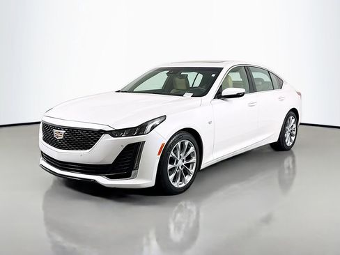 Used 2023 Cadillac CT5 Premium Luxury w/ Parking Package image 3