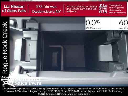 New 2026 Nissan Rogue SV w/ Rock Creek Premium Package AWD/4WD image 28
