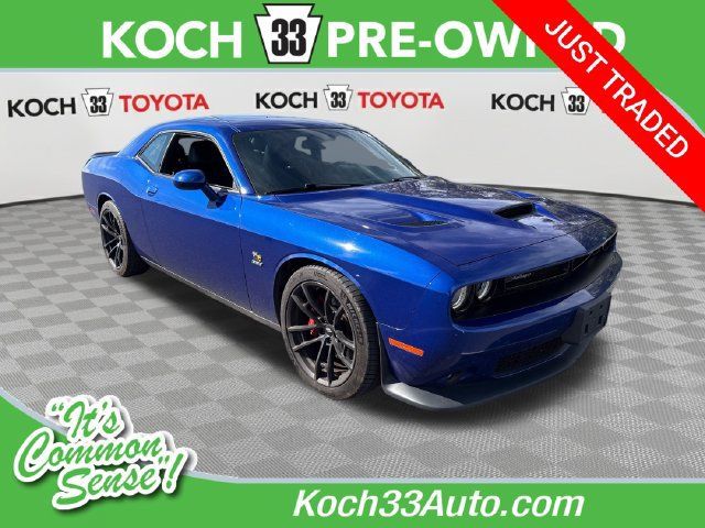 Used 2019 Dodge Challenger R/T Scat Pack w/ 1320 Drag Pack RWD 360° Tour
