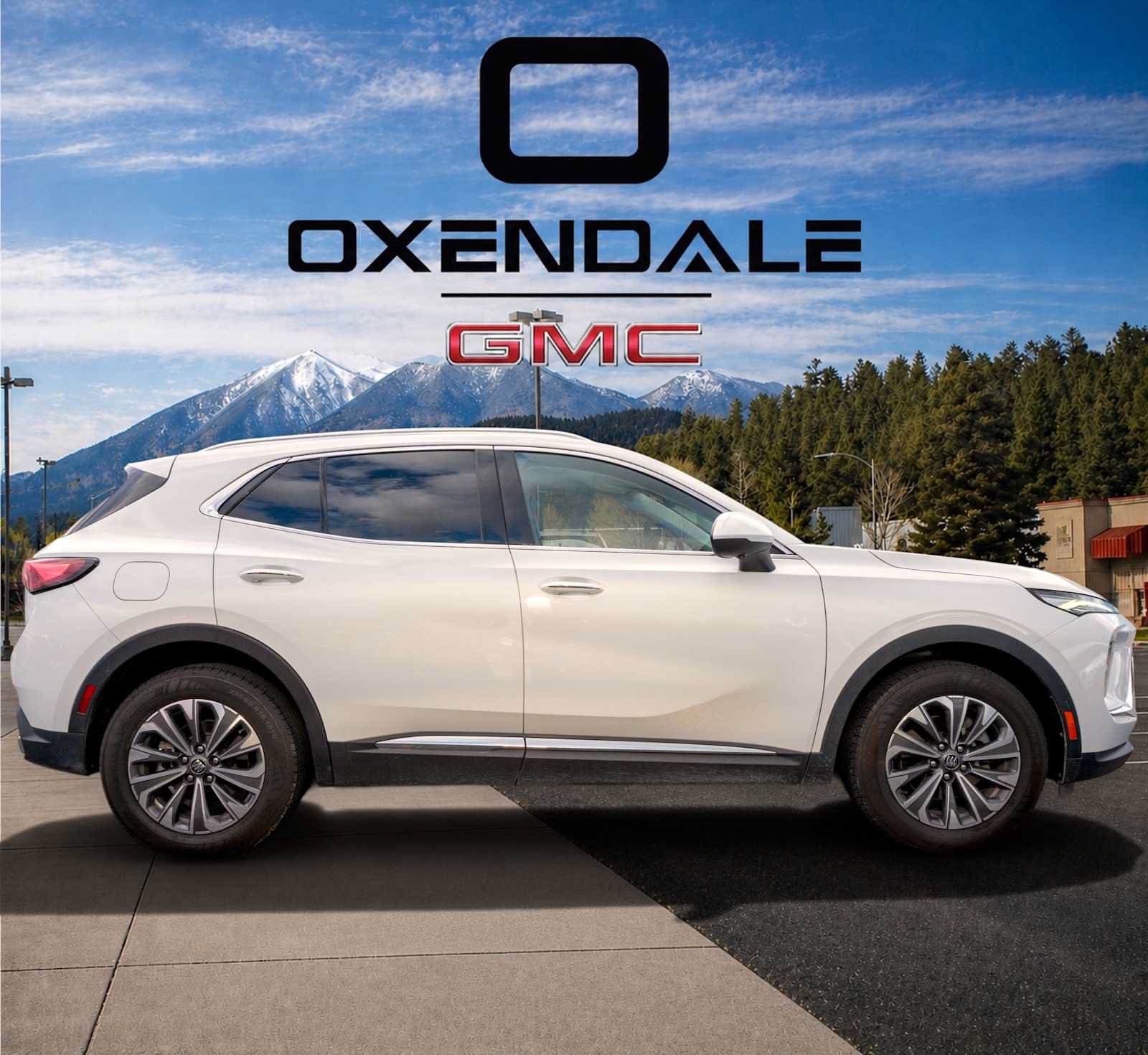 Used 2024 Buick Envision Preferred AWD/4WD image 3