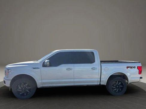 Used 2018 Ford F150 Platinum w/ Equipment Group 701A Luxury AWD/4WD image 2
