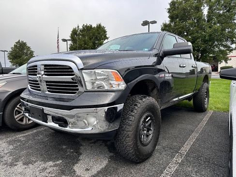 Used 2016 RAM 1500 Big Horn AWD/4WD image 2