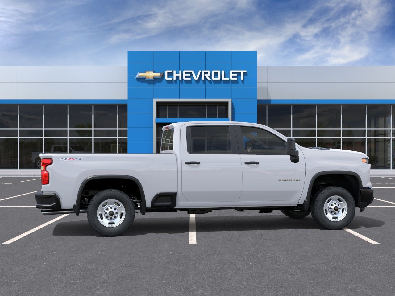 New 2026 Chevrolet Silverado 2500 W/T AWD/4WD image 5