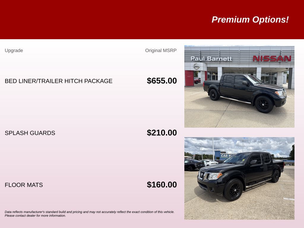 Used 2019 Nissan Frontier SV RWD image 9