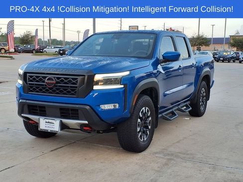 Used 2024 Nissan Frontier PRO-4X w/ Off-Road Protection Package AWD/4WD image 3