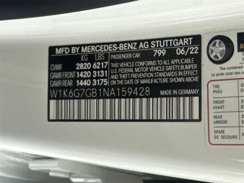 Certified 2022 Mercedes-Benz S 580 4MATIC Sedan image 34