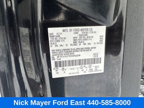 Used 2014 Ford F150 STX w/ Equipment Group 201A Mid image 32