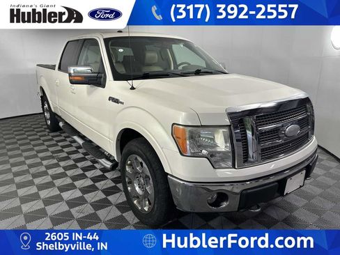 Used 2009 Ford F150 Lariat AWD/4WD image 2