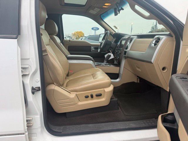 Used 2013 Ford F150 Lariat w/ Lariat Chrome Pkg AWD/4WD image 13