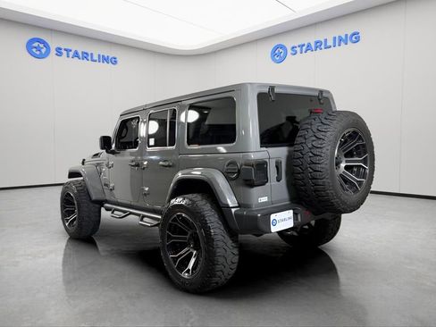 Used 2023 Jeep Wrangler Unlimited Sahara w/ Cold Weather Group AWD/4WD image 5