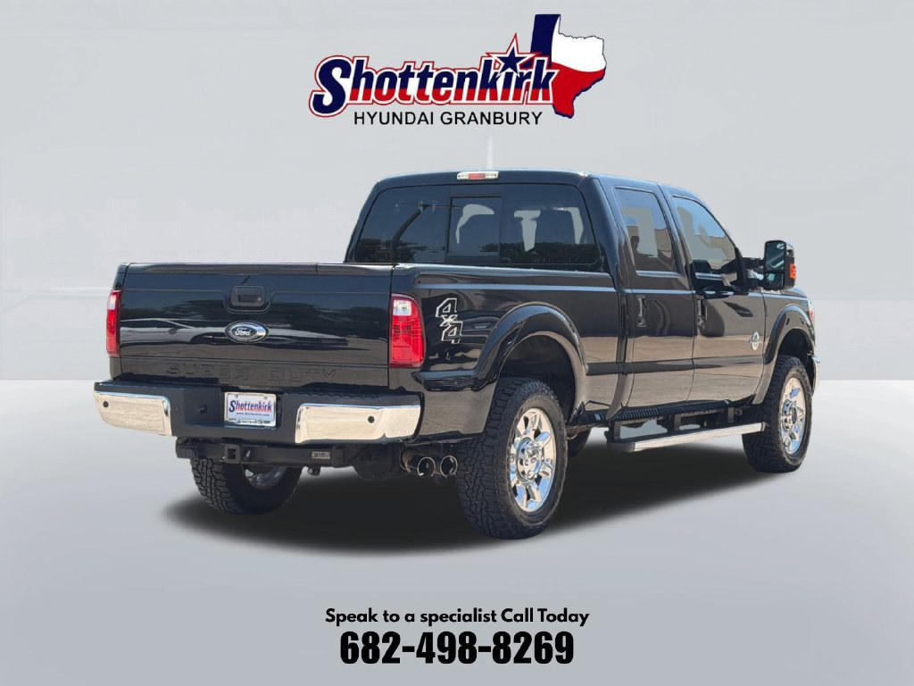 Used 2016 Ford F250 Lariat w/ Lariat Ultimate Package AWD/4WD image 6