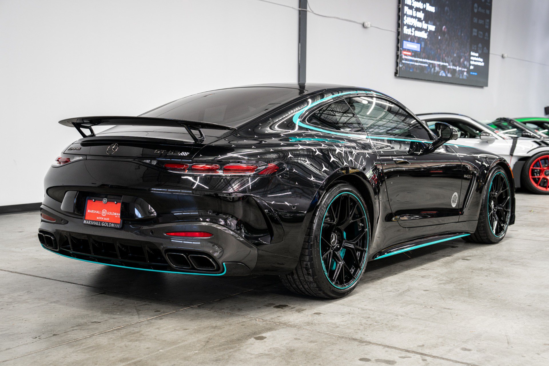 Used 2025 Mercedes-Benz AMG GT 63 image 8