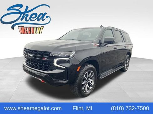 Used 2023 Chevrolet Tahoe Z71 w/ Luxury Package AWD/4WD image 1