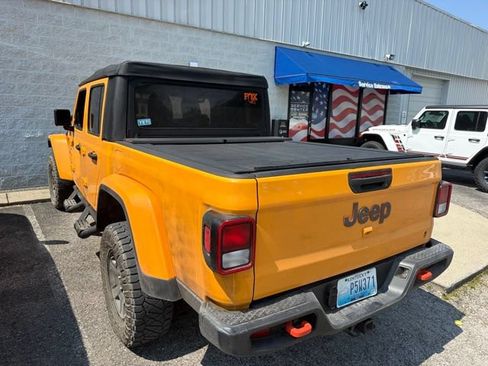 Used 2021 Jeep Gladiator Mojave w/ Cold Weather Group AWD/4WD image 2
