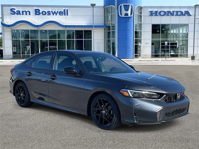 New 2026 Honda Civic Sport