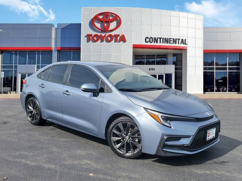 Certified 2023 Toyota Corolla SE FWD image 2