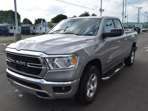 Used 2021 RAM 1500 Big Horn AWD/4WD image 4