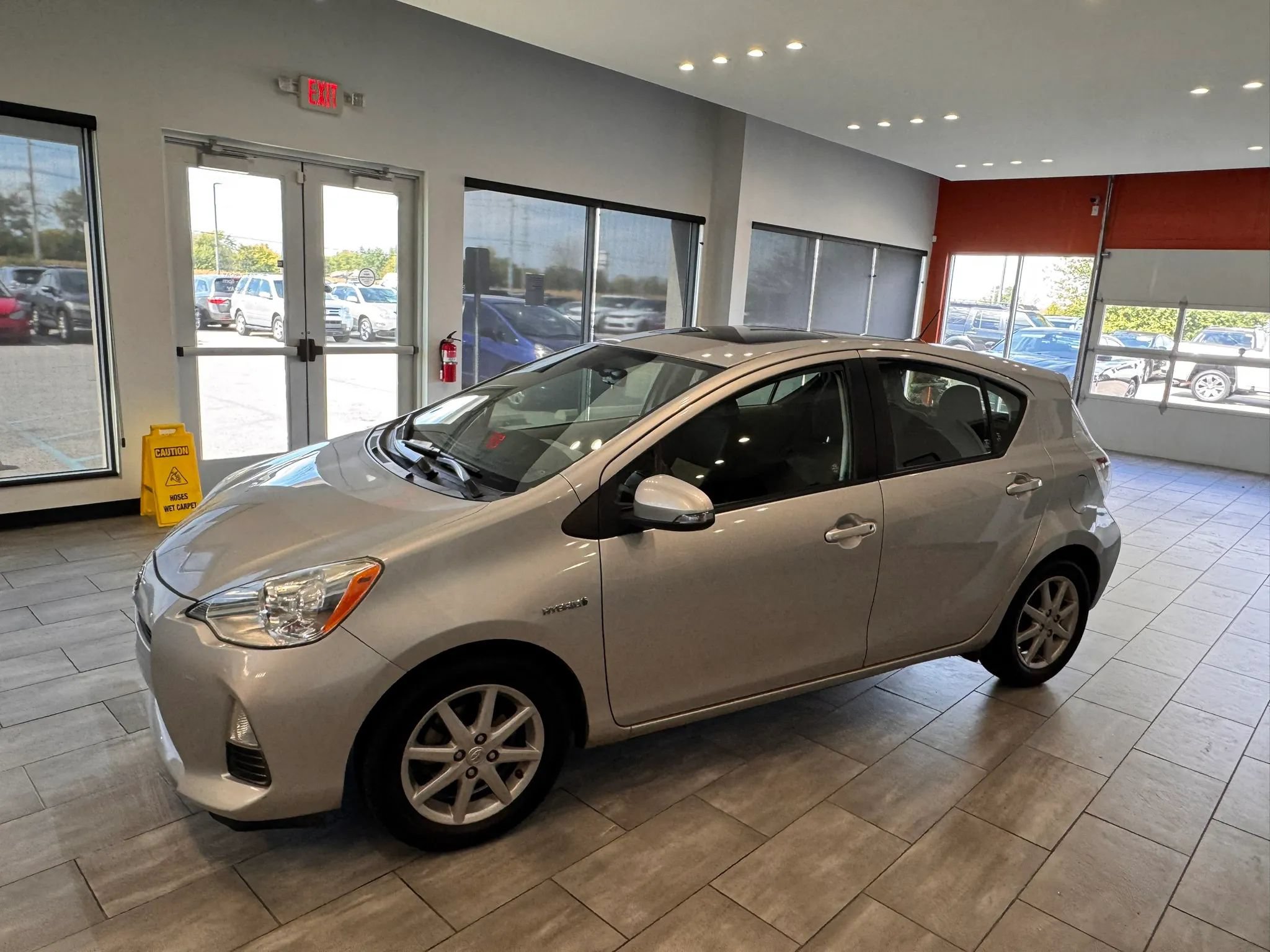 Used 2012 Toyota Prius C Three FWD image 9