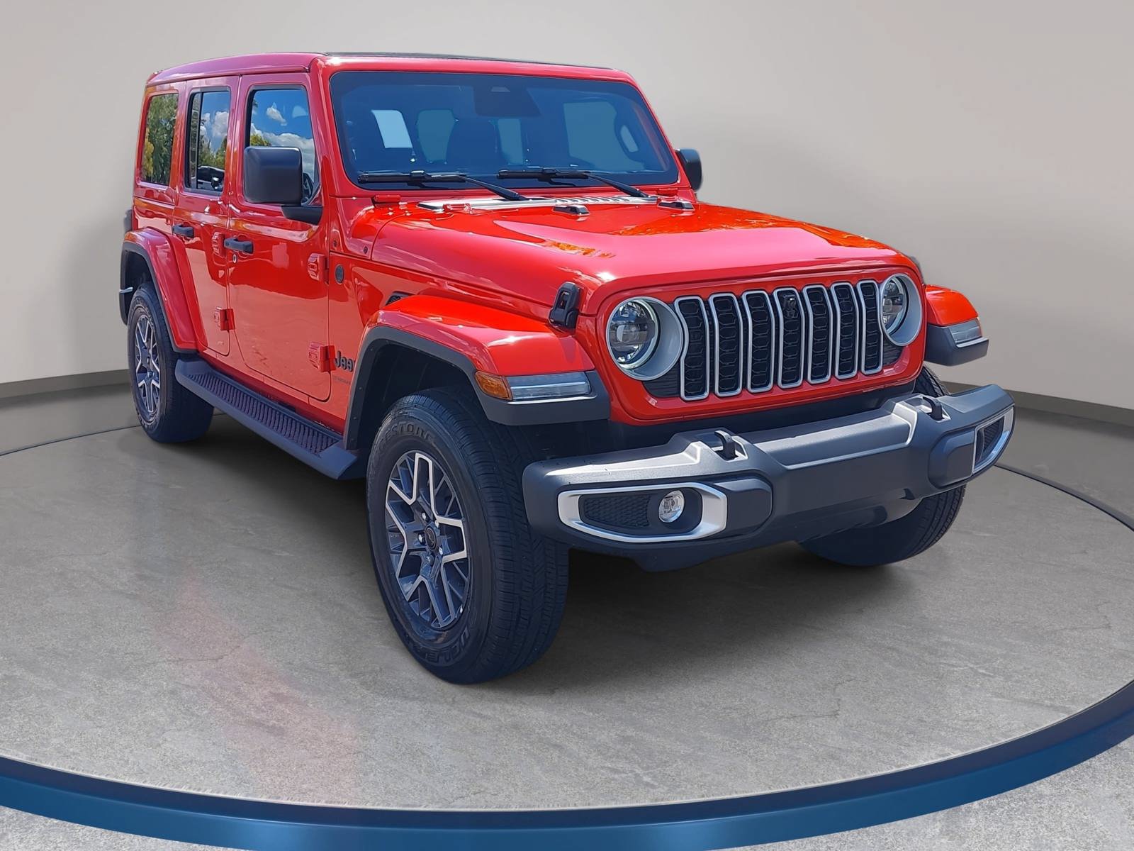 New 2026 Jeep Wrangler Unlimited Sahara AWD/4WD image 3