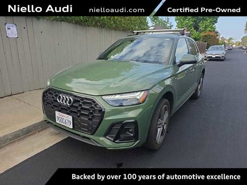 Used 2023 Audi Q5 e Prestige w/ Prestige Package AWD/4WD image 1