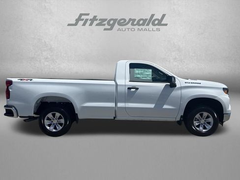 New 2026 Chevrolet Silverado 1500 W/T w/ WT Safety Package AWD/4WD image 4