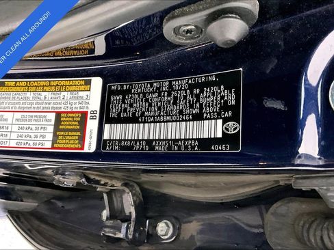 Used 2021 Toyota Avalon Limited w/ Advanced Safety Package image 40