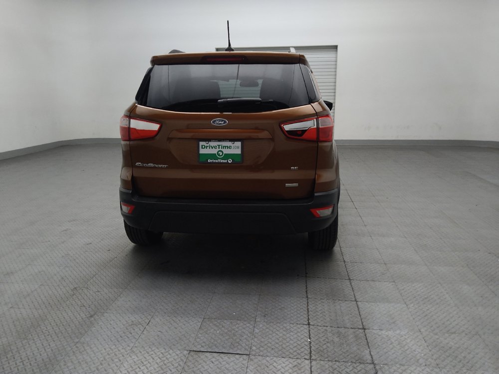 Used 2019 Ford EcoSport SE w/ SE Convenience Package FWD image 7