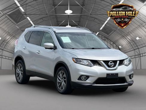 Used 2015 Nissan Rogue SL w/ SL Premium Package AWD/4WD image 1