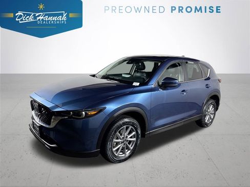Used 2023 MAZDA CX-5 AWD 2.5 S w/ Preferred Package image 1