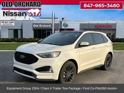 Used 2022 Ford Edge ST-Line w/ Class II Trailer Tow Package