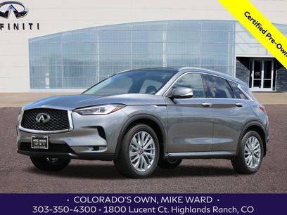 Certified 2025 INFINITI QX50 Luxe