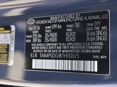 New 2026 Hyundai Santa Fe Calligraphy AWD/4WD image 26