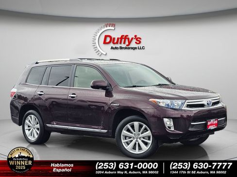 Used 2013 Toyota Highlander Limited image 1