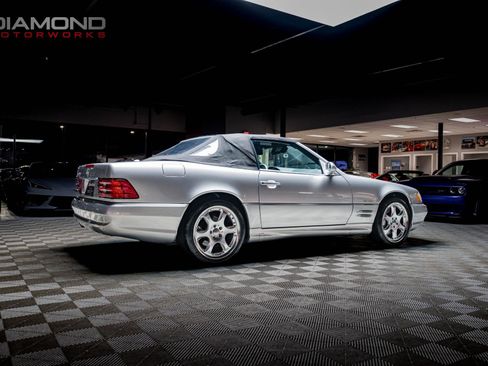 Used 2002 Mercedes-Benz SL 500 Silver Arrow image 72