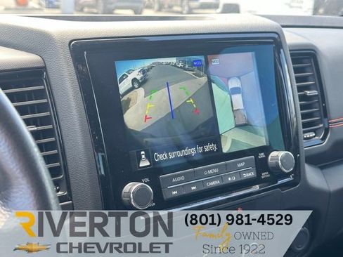 Used 2023 Nissan Frontier PRO-4X AWD/4WD image 9