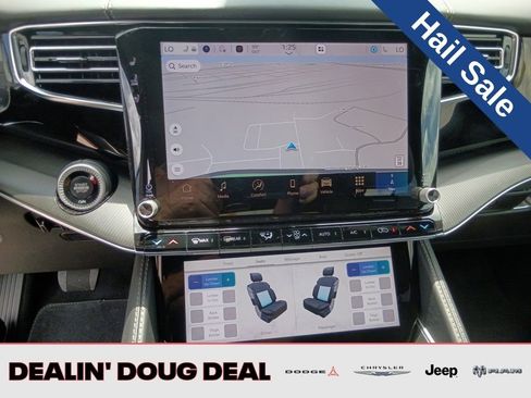 New 2025 Jeep Grand Wagoneer Series II Obsidian w/ Quick Order Packagew 28T AWD/4WD image 19