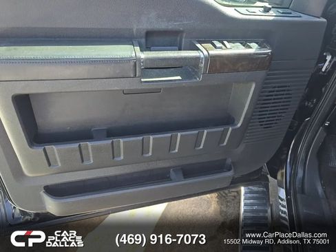 Used 2014 Ford F450 Platinum w/ FX4 Off Road Package AWD/4WD image 12
